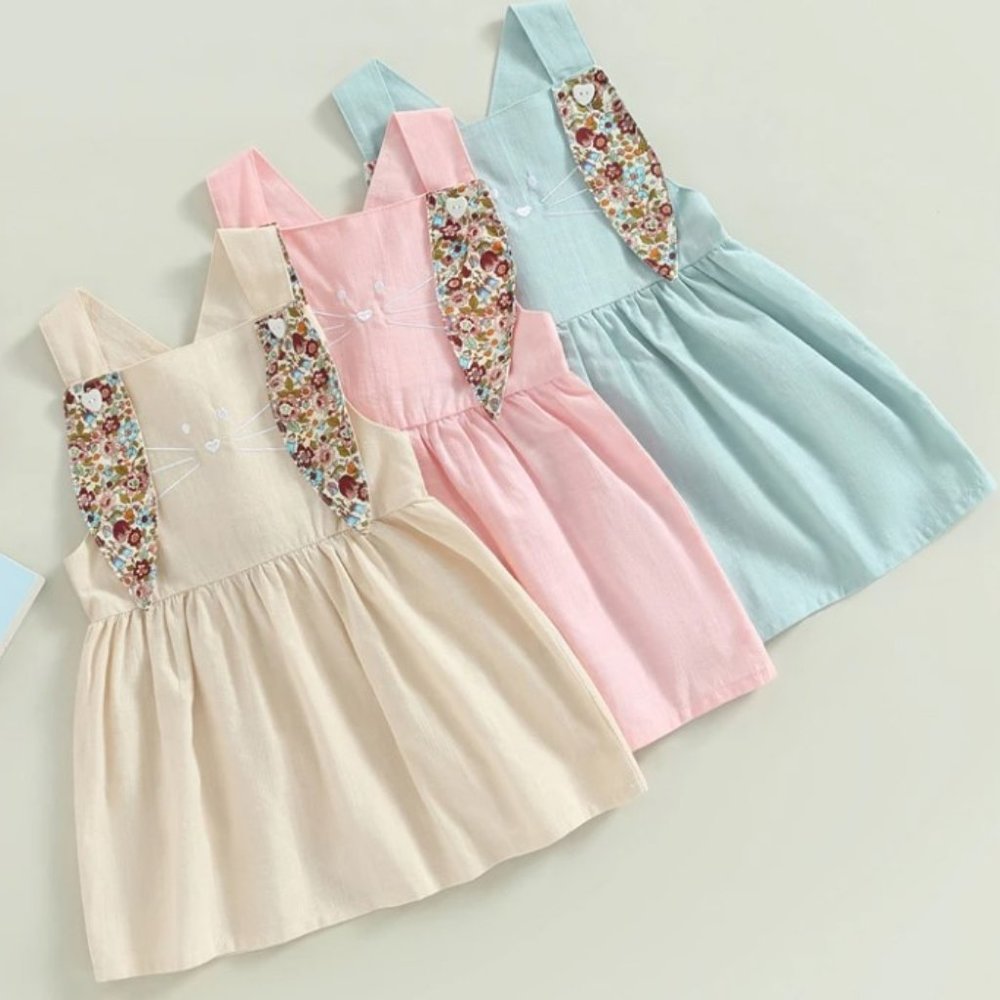 Easter Toddler Dress, Easter Girl Dress, Sister Easter Outfits, Spring Girl Dres